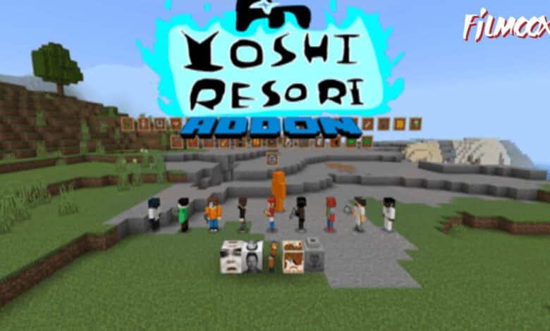ماين كرافت مود Yoshi Resort