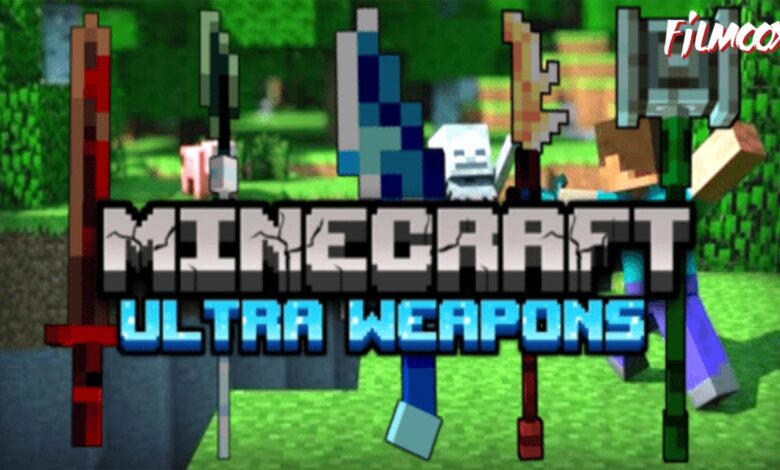ماين كرافت مود Ultra Weapons
