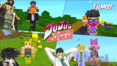 ماين كرافت مود JoJo’s Bizarre Adventure