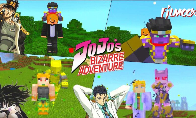ماين كرافت مود JoJo’s Bizarre Adventure