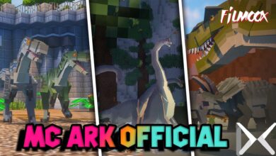 ماين كرافت مود Mc Ark Official