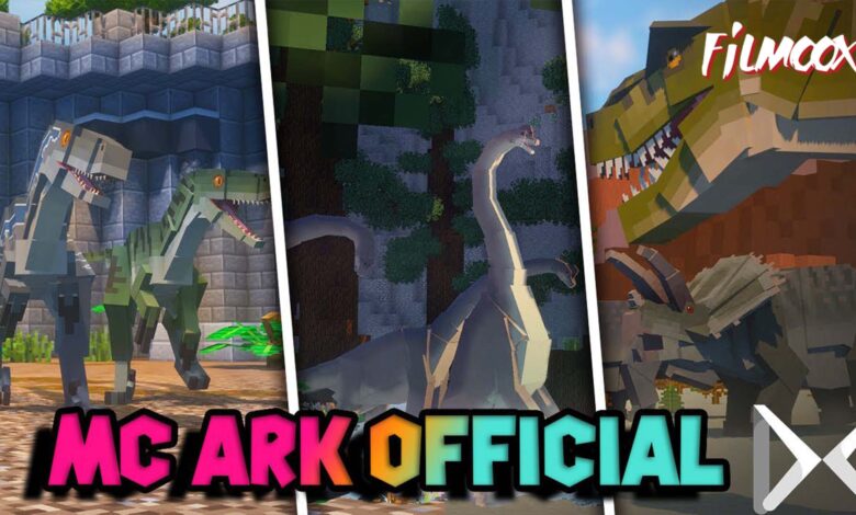 ماين كرافت مود Mc Ark Official