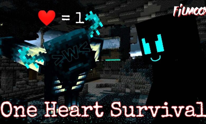 ماين كرافت مود One Heart Survival