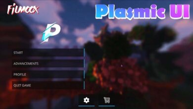 ماين كرافت مود Plasmic UI