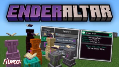 ماين كرافت مود Ender Altar