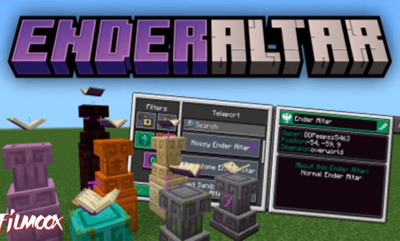 ماين كرافت مود Ender Altar
