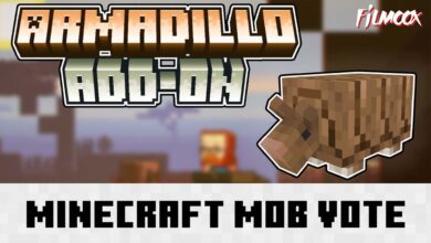 ماين كرافت مود Armadillo