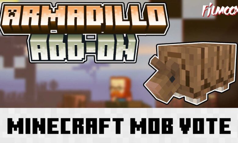 ماين كرافت مود Armadillo