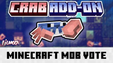 ماين كرافت مود Crab