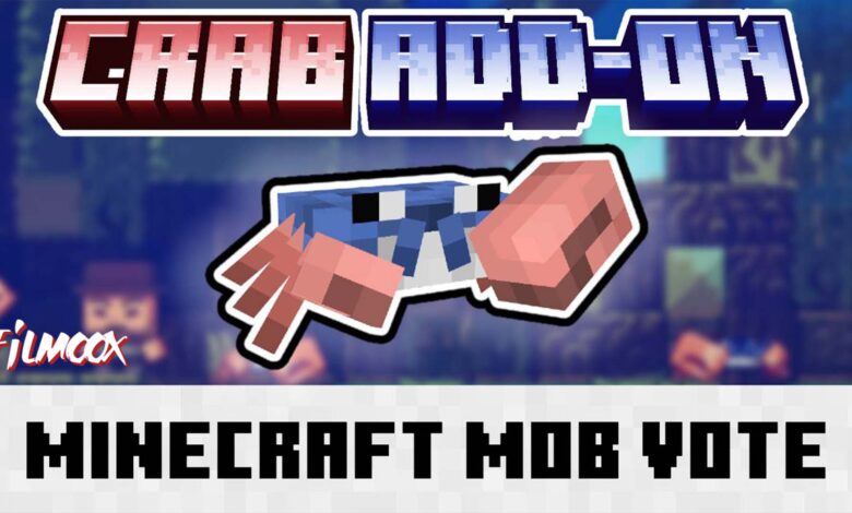 ماين كرافت مود Crab