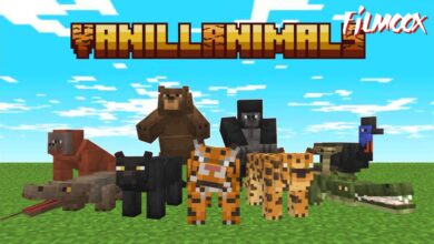 ماين كرافت مود VanillAnimals