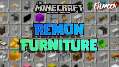 ماين كرافت مود Remon Furniture