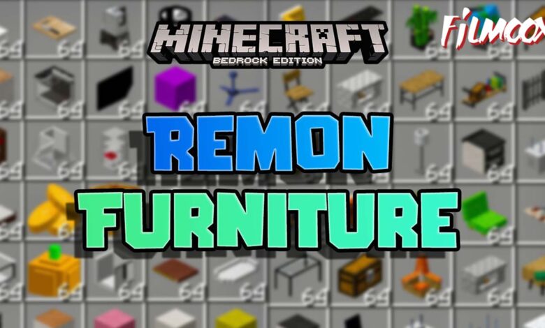 ماين كرافت مود Remon Furniture