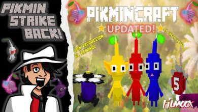 ماين كرافت مود Pikmincraft