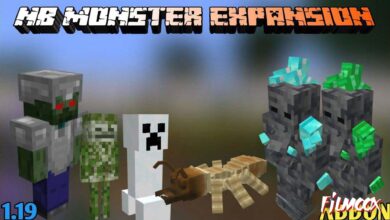 ماين كرافت مود NB Monster Expanded