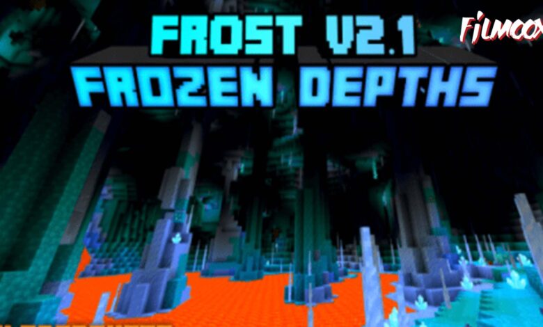 ماين كرافت مود Frost