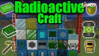 ماين كرافت مود Radioactive Craft