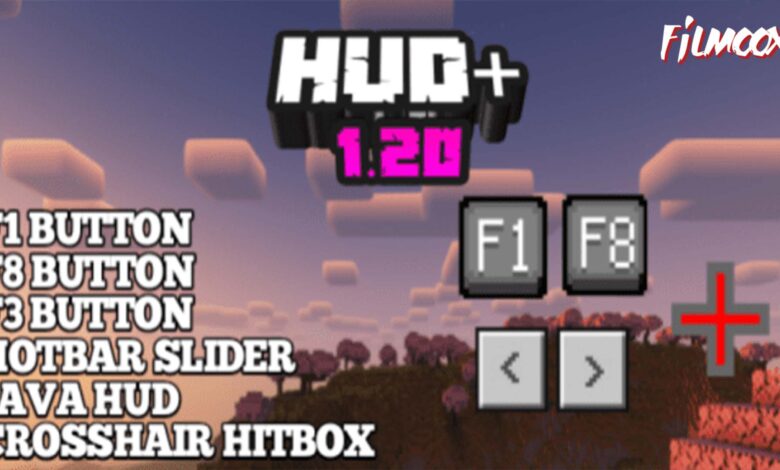 ماين كرافت مود HUD+Texture