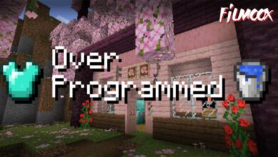 ماين كرافت مود Over Programmed