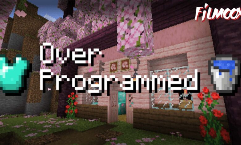 ماين كرافت مود Over Programmed