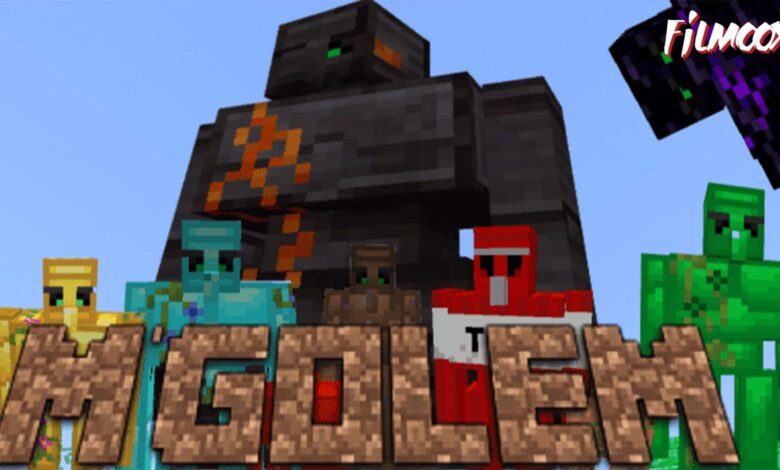 ماين كرافت مود M’Golem