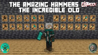 ماين كرافت مود The Amazing Hammers