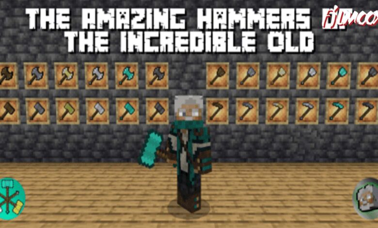 ماين كرافت مود The Amazing Hammers