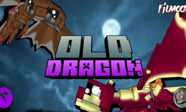 ماين كرافت مود Old Dragons