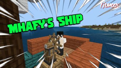 ماين كرافت مود Mhafy’s Ship
