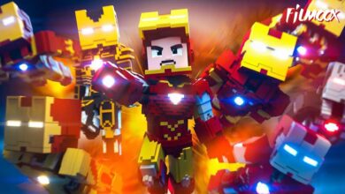 ماين كرافت مود Iron Man
