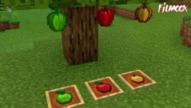 ماين كرافت مود Apples Plus+