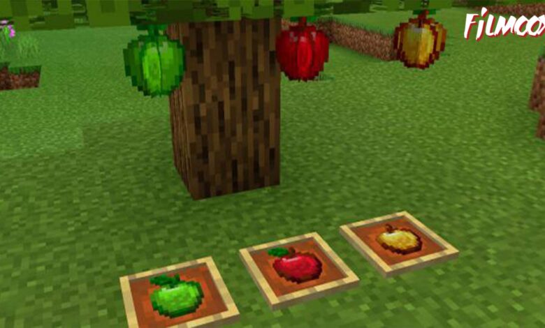 ماين كرافت مود Apples Plus+
