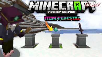 ماين كرافت مود Item Pedestal