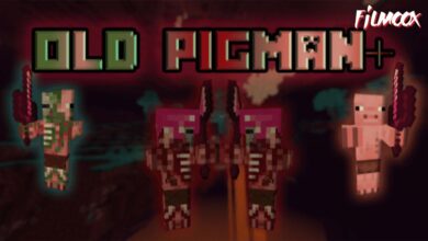 ماين كرافت مود Old Pigman Plus