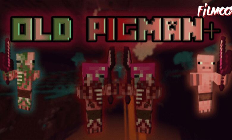 ماين كرافت مود Old Pigman Plus