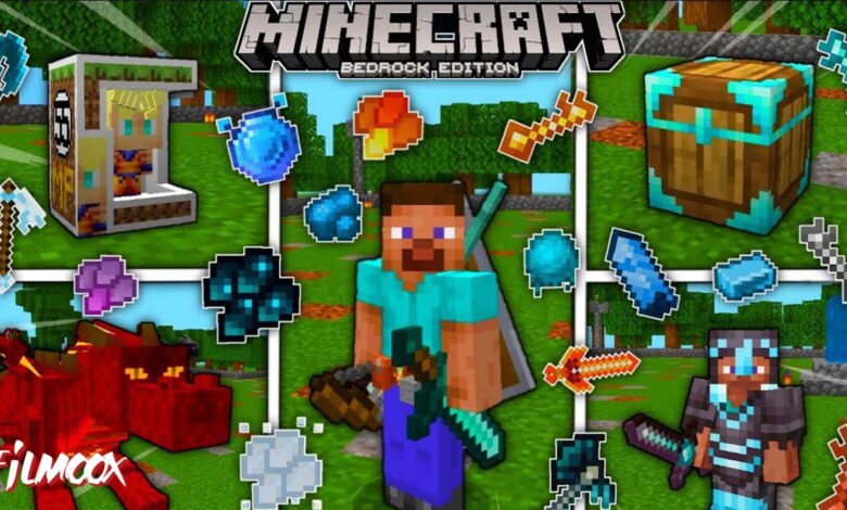 ماين كرافت مود Keys & Crates