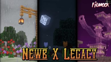 ماين كرافت مود Newb X Legacy