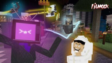 ماين كرافت مود Skibidi Dip Dop