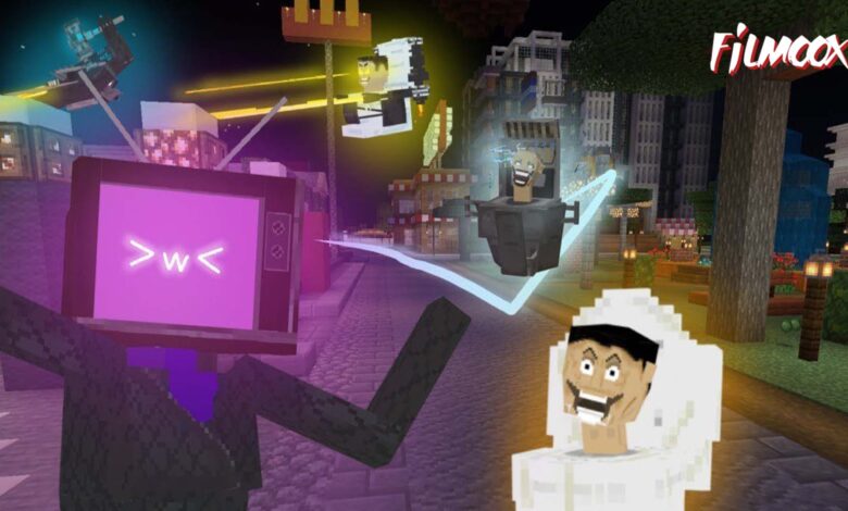 ماين كرافت مود Skibidi Dip Dop