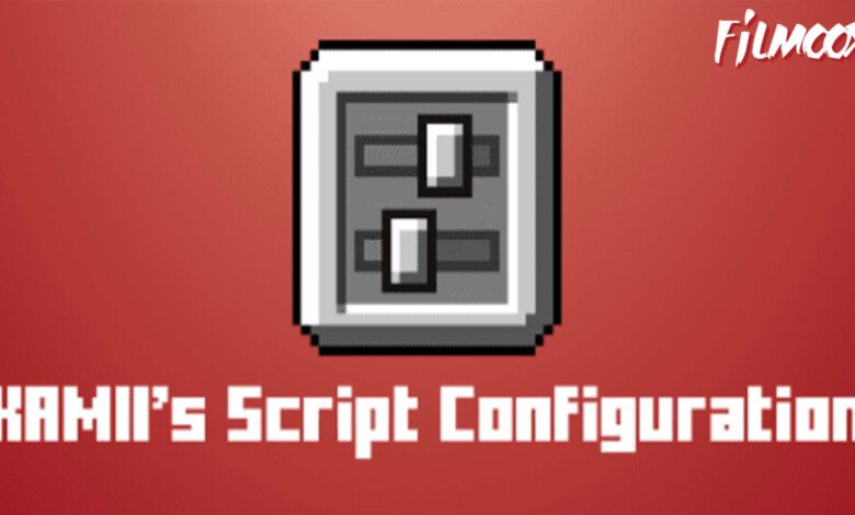 ماين كرافت مود Kamii’s Script Configuration