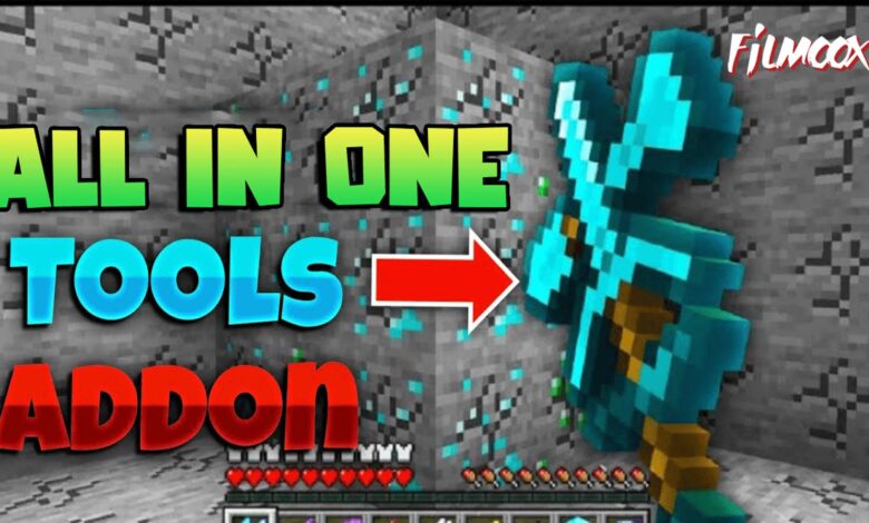 ماين كرافت مود All in One Tool