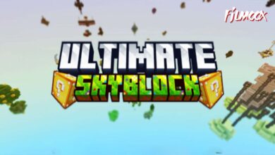 ماين كرافت مود Ultimate Sky Block