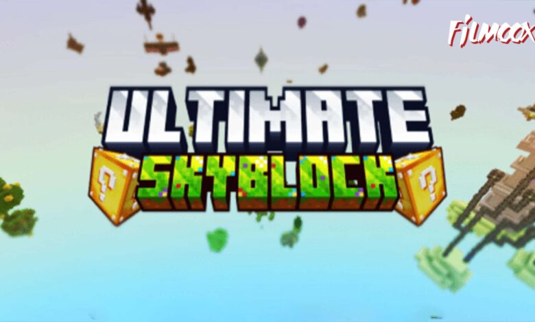 ماين كرافت مود Ultimate Sky Block