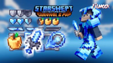 ماين كرافت مود StarSwept