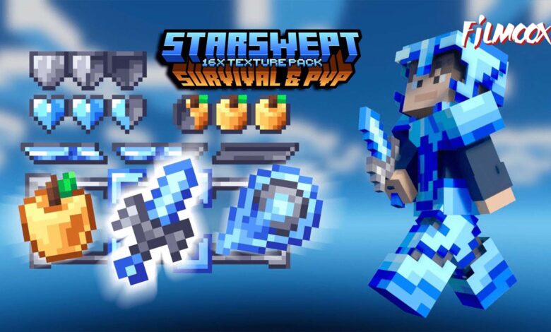 ماين كرافت مود StarSwept