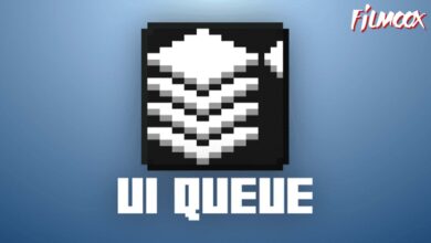ماين كرافت مود Kamii’s UI Queue
