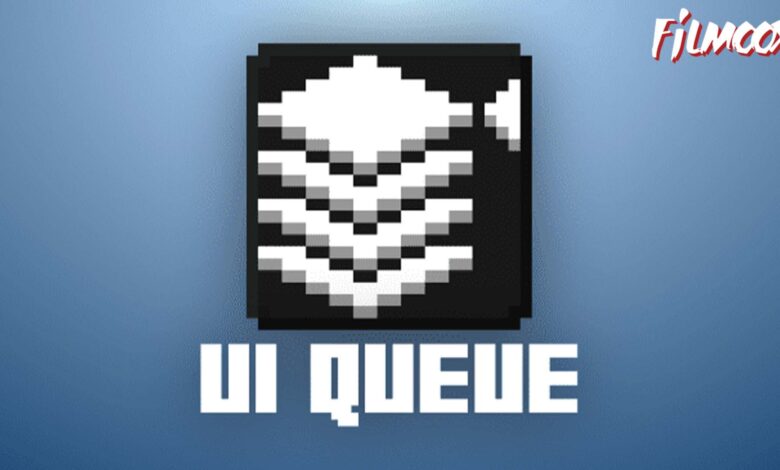 ماين كرافت مود Kamii’s UI Queue