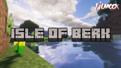 ماين كرافت مود Isle of Berk