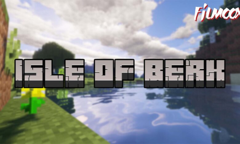 ماين كرافت مود Isle of Berk