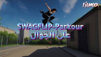 لعبة SWAGFLIP-Parkour Origins على الجوال